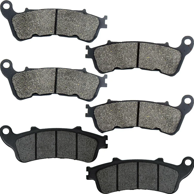 Тормозная система Motorcycle Brake Pads Front Rear For Honda ST 1300 ABS/ST 1300 A ABS 2008-2013 Тормозные колодки
Тормозная система Motorcycle Brake Pads Front Rear For Honda ST 1300 ABS/ST 1300 A ABS 2008-2013 Тормозные колодки