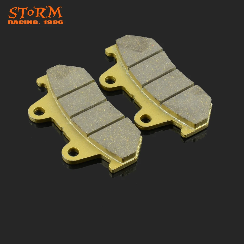 Передние и задние тормозные колодки для мотоцикла HONDA CB CBX NS CMX CX FT GL VF XBR XL XLV 125 250 400