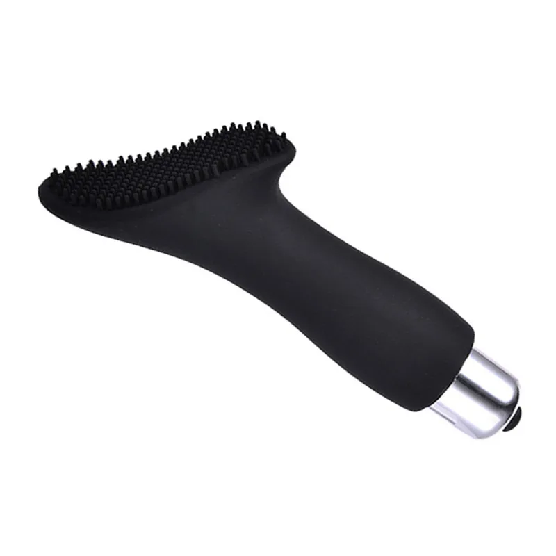 G-spot Massage Brush Vibrator Thorn Finger Rod AV Vaginal Clitoris Stimulator Sex Toys for Women masturbation | Красота и здоровье
