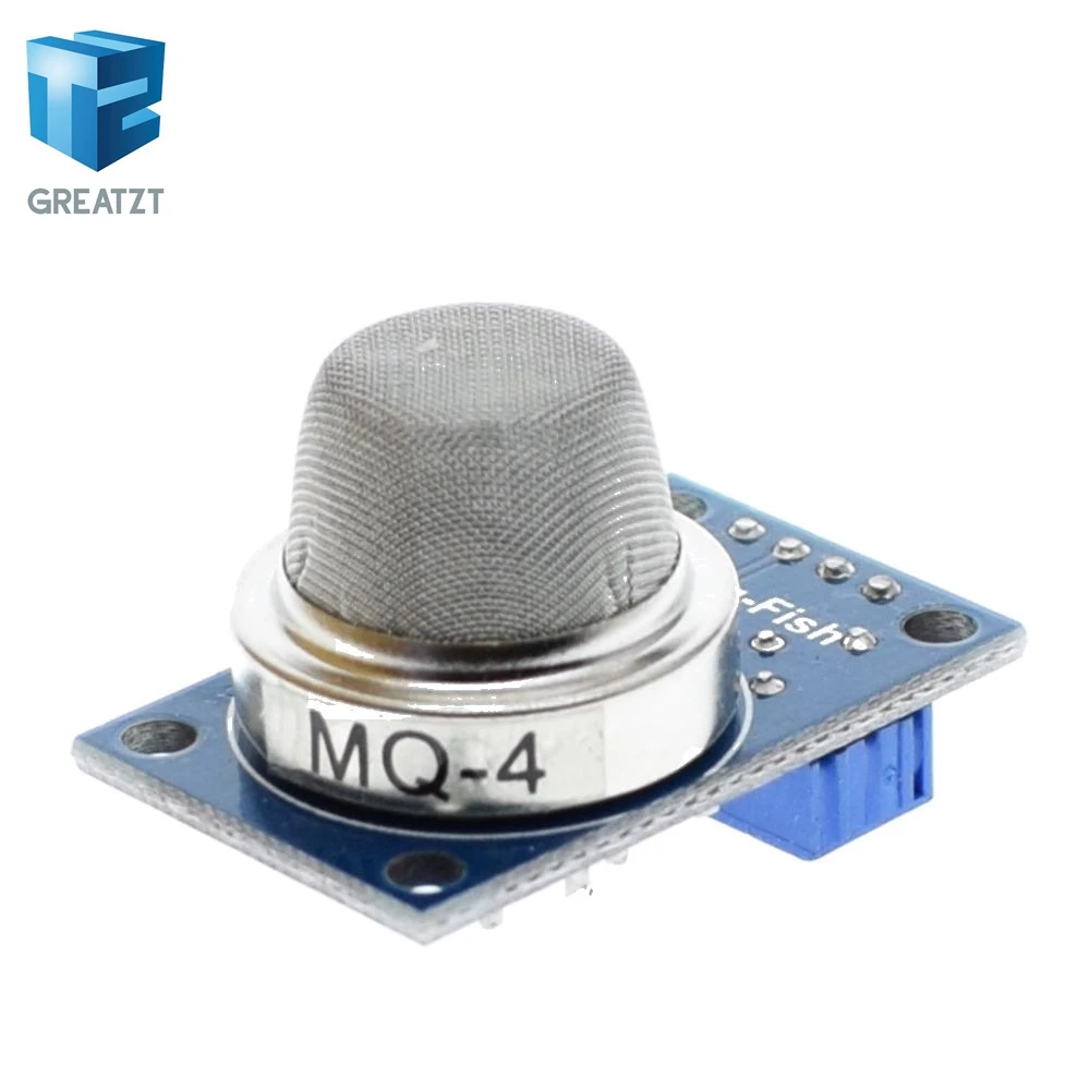 1 шт. MQ 4 датчик газа метана природный уголь Co детектор модуль для Arduino|mq4 sensor| |