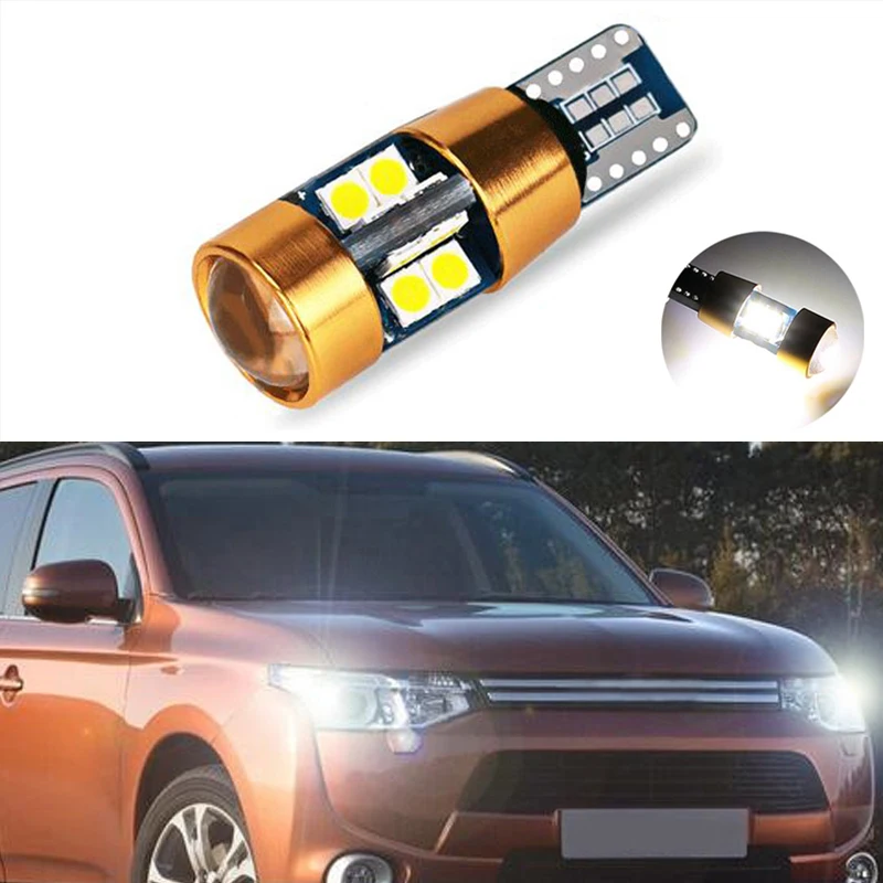 1x автомобиля T10 w5w 19LED 3030SMD Ширина лампа габаритный фонарь светильник для mitsubishi asx