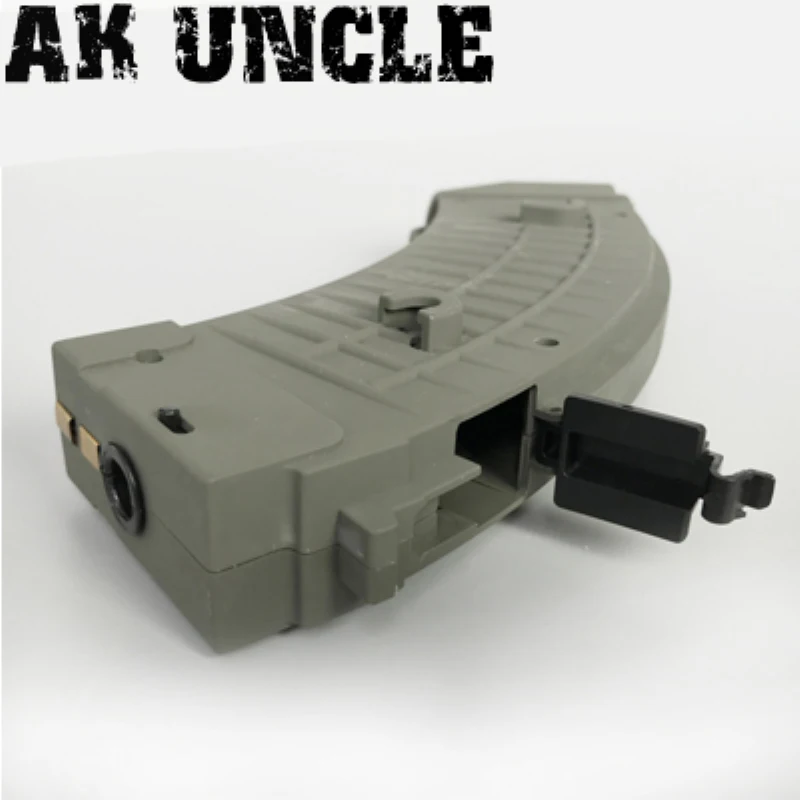 AK Uncle gel шариковый пистолет AK12 специальный журнал легко устанавливается гелевый