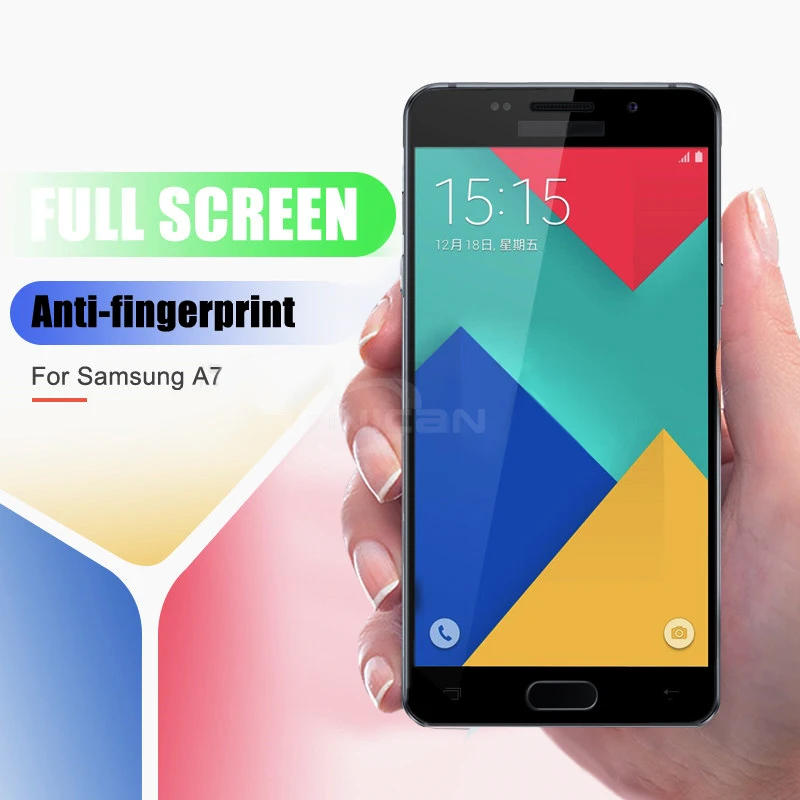 Защитное стекло для Samsung Galaxy A5 A7 A3 2017 2016 закаленное защитное пленка 2.5D с
