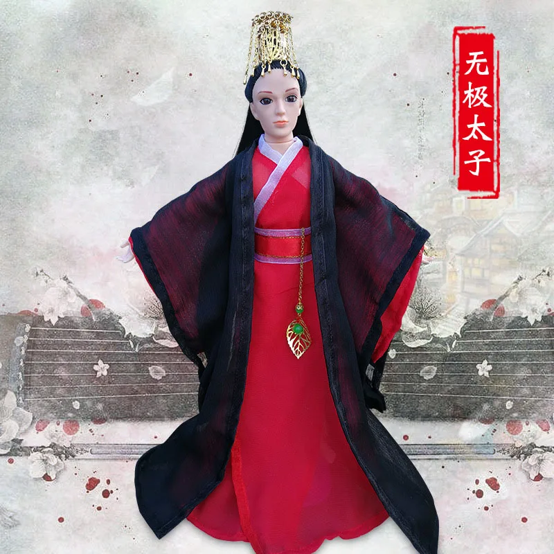 Ancient Dress Doll Chinese Imperial Concubine Court Fairy Suit Joints Beautiful Girl Princess Dolls with Clothes - Цвет: 2