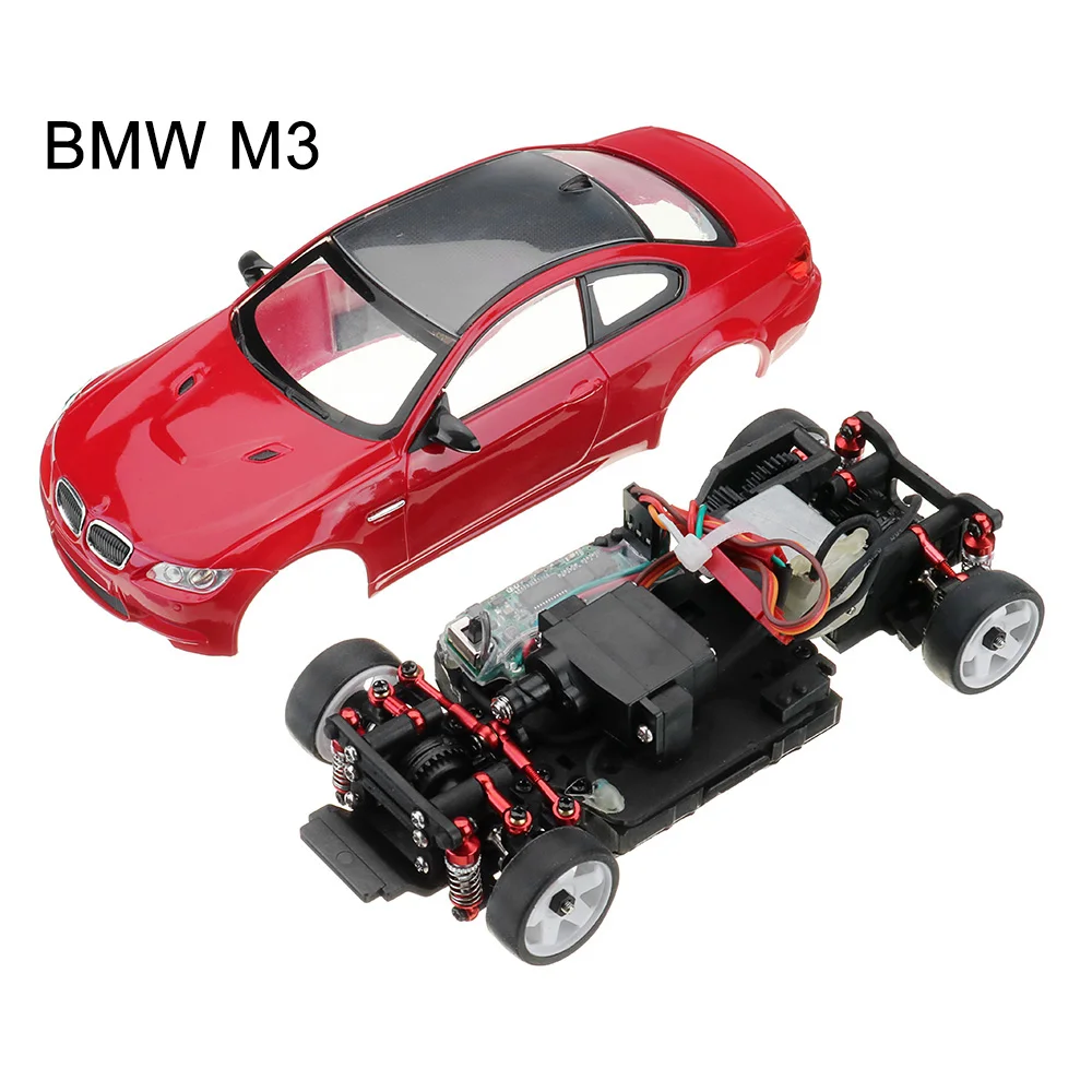 Высокая скорость 40-60 км/ч IW05 1/28 4WD 2CH Профессиональный Гоночный Радиоуправляемый автомобиль игрушки для детей подарки подарок на день рождения