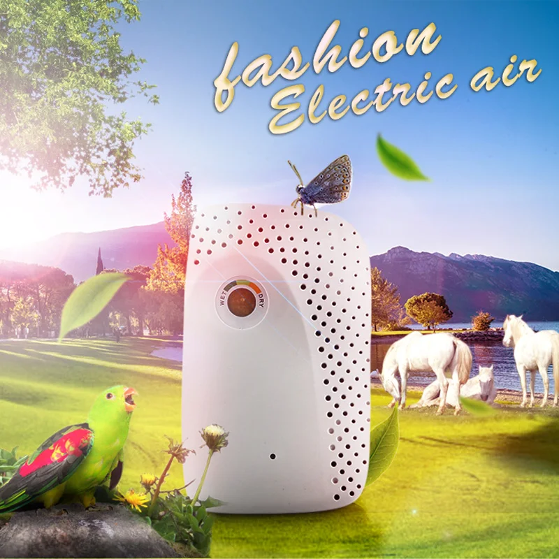 Небольшой портативный мини осушитель воздуха Электрический тихий AC100V 220V