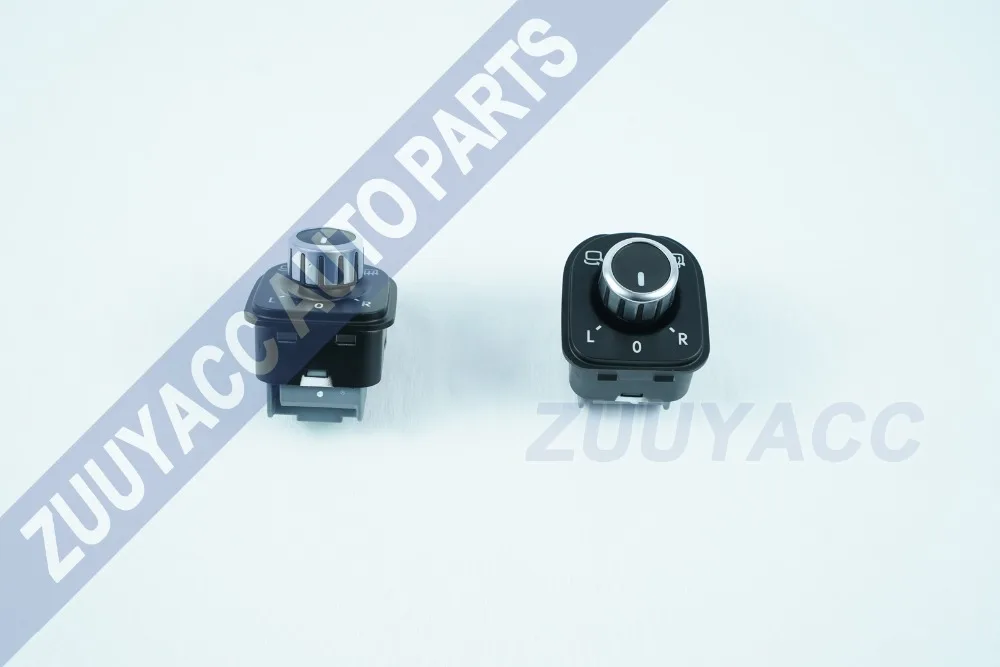 Кнопка переключения зеркала заднего вида для VW Passat B6/B7 CC Golf MK6 Jetta A5 Tiguan 5ND 959 565 A |