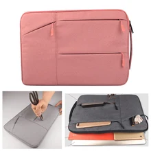 Notebook Bag For Macbook Pro Air 11 12 13 15 Men Women 15.4 15.6 Laptop Bag Handbag Messenger for Xiaomi Air Lenovo Dell HP Asus