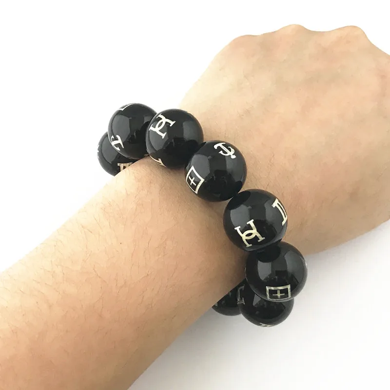 Фэнтези Вселенная Бесплатная доставка 20 шт много Черная браслет с пантерой