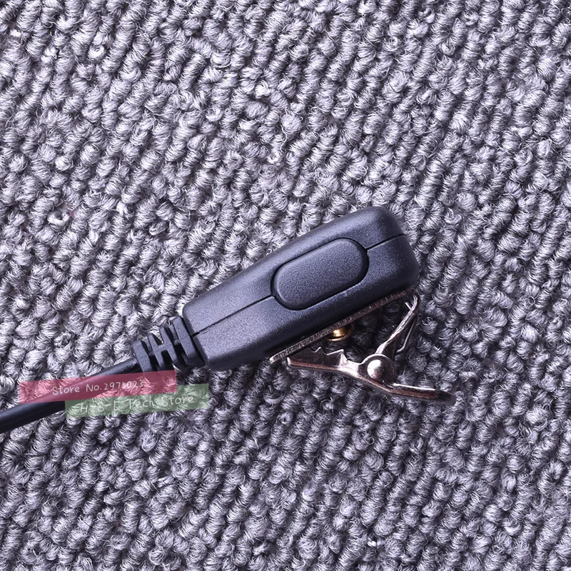 Walkie Talkie Radio 2Pin K Port Earpiece PTT Mic Headset High Quality Two Way For Baofeng TYT | Мобильные телефоны и