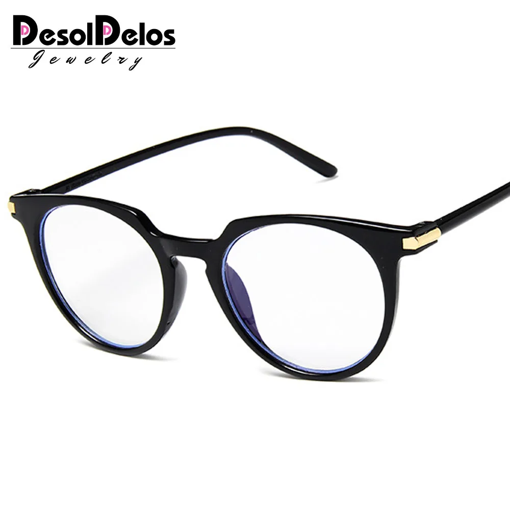 2019 модная женская оправа для очков мужские оправы винтажные кошачий глаз с
