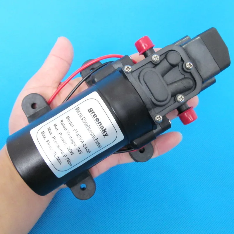 DC24V 30W горячая Распродажа водяной насос высокого давления | Обустройство дома