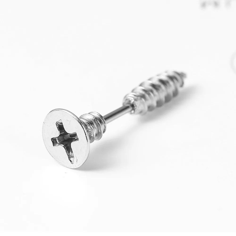 DoreenBeads уникальные модные серьги-гвоздики с инкрустацией хит продаж ювелирное