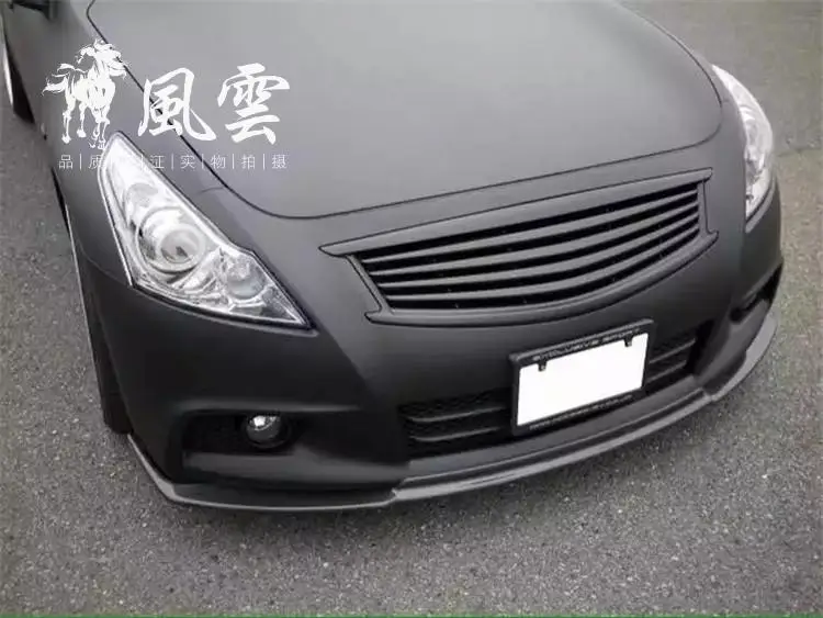 Сетевые модифицированные решетки для гриля из углеродного волокна подходят Infiniti