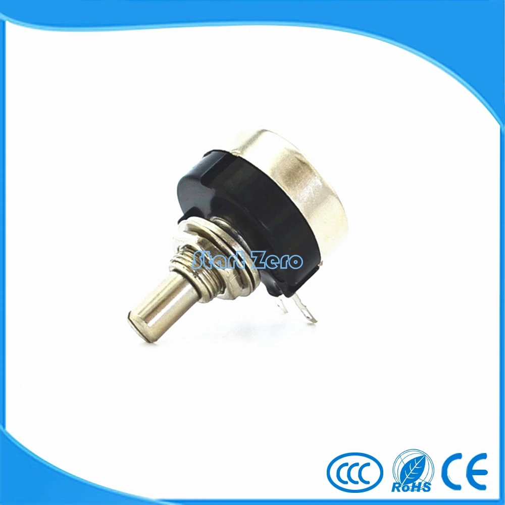 1 шт. RV24YN 20S B204 одноповоротный потенциометр Cosmos Tocos 200R 500R 1K 2K 5K 10K 20K 50K 100K 200K 500K 1M Ом |