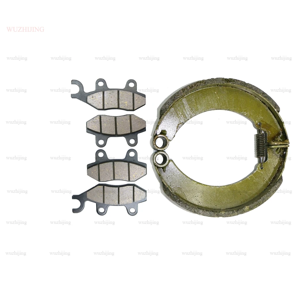 Запчасти тормозные колодки для KAWASAKI KLF 300 C1 C15 Bayou 4x4 (89 05) 400 B1 B7 (93 99)|Тормозные диски|