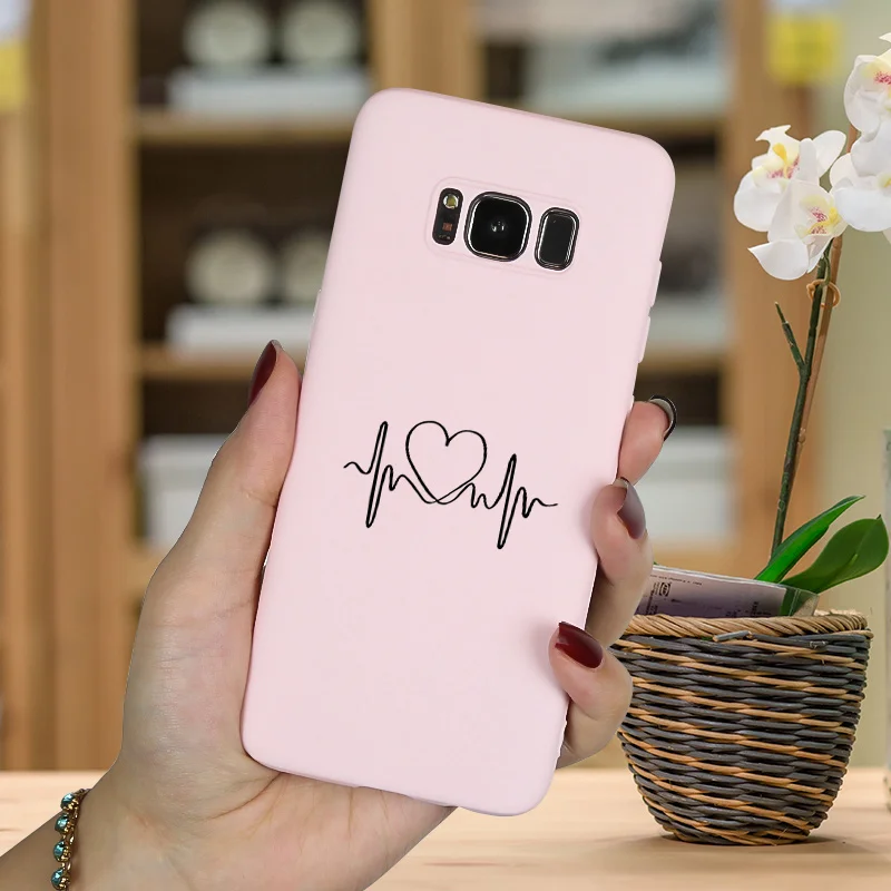 Карамельный цвет телефон для Samsung A70 чехол Galaxy A50 A10 A20 A30 A40 A6 Plus 2018 A8 A5 2017 A3 2016 A7 A51 A71