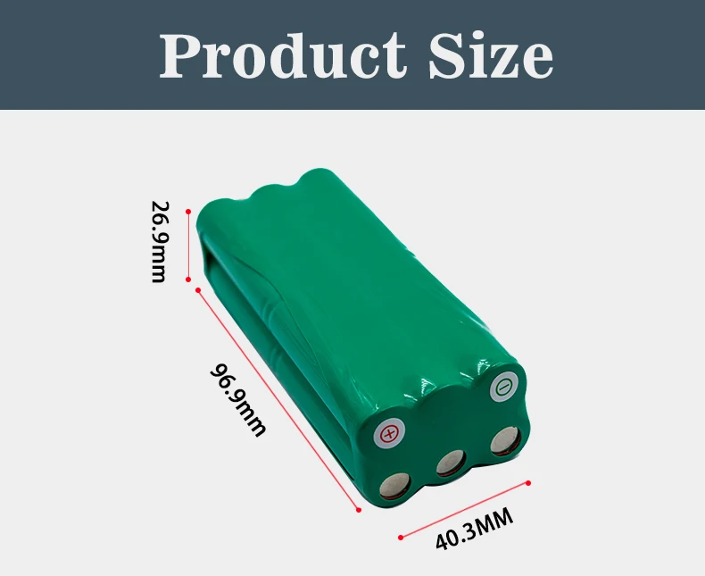 PALO тип батареи 14,4 V ni-mh 2000mAh пылесос робот аккумуляторная батарея для liberoV-M600/M606 V-botT270/271 и т. Д