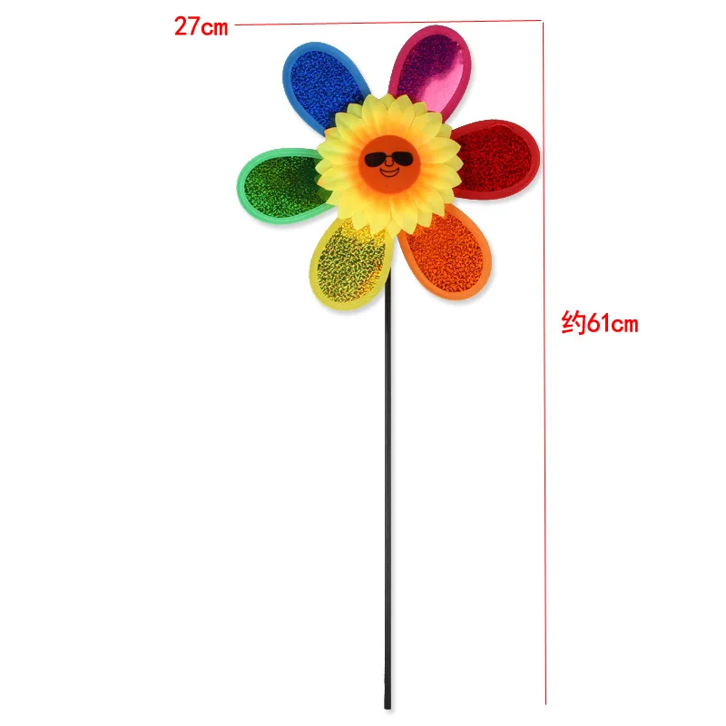 DDWE классический игрушечная ветряная мельница красочные детские большой в виде