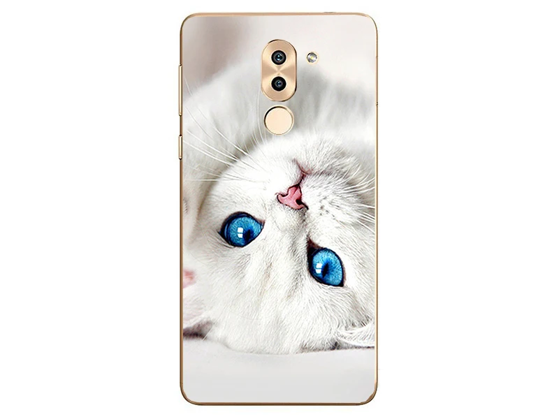 Для Huawei Honor 6x чехол мягкий TPU для 6 X GR5 2017 Mate 9 Lite чехлы телефонов Enjoy S Honor6X Capa |