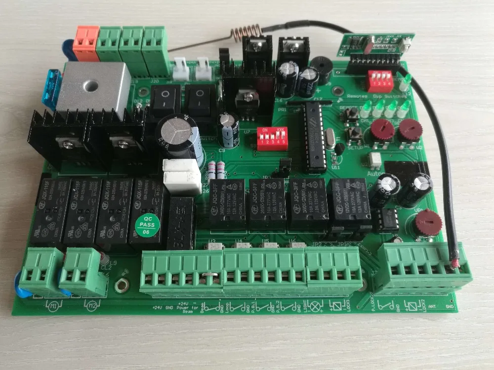 CHISUNG автоматическая открывалка ворот DC двигатель блок управления PCB монтажная плата контроллера