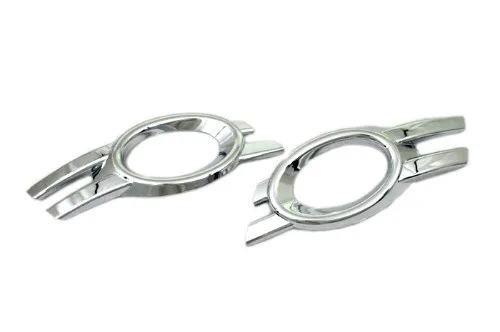 Хромированная передняя противотуманная фара (овального типа) для Mercedes Benz W164 ML