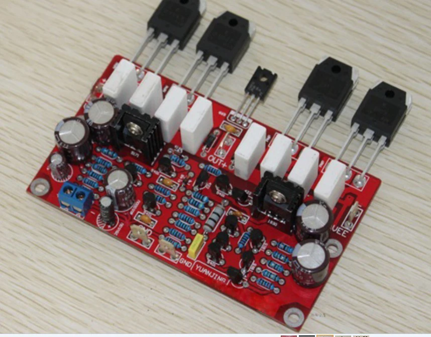 Силовая трубка breeze audio L20 KEC B817 D1047 A1930 C5171 транзистор постоянного тока 45 В 200 Вт 8R