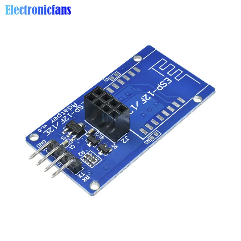 Серия ESP8266 беспроводная плата адаптера Wi Fi для Arduino UNO ESP12F ESP12E 5 В с поддержкой