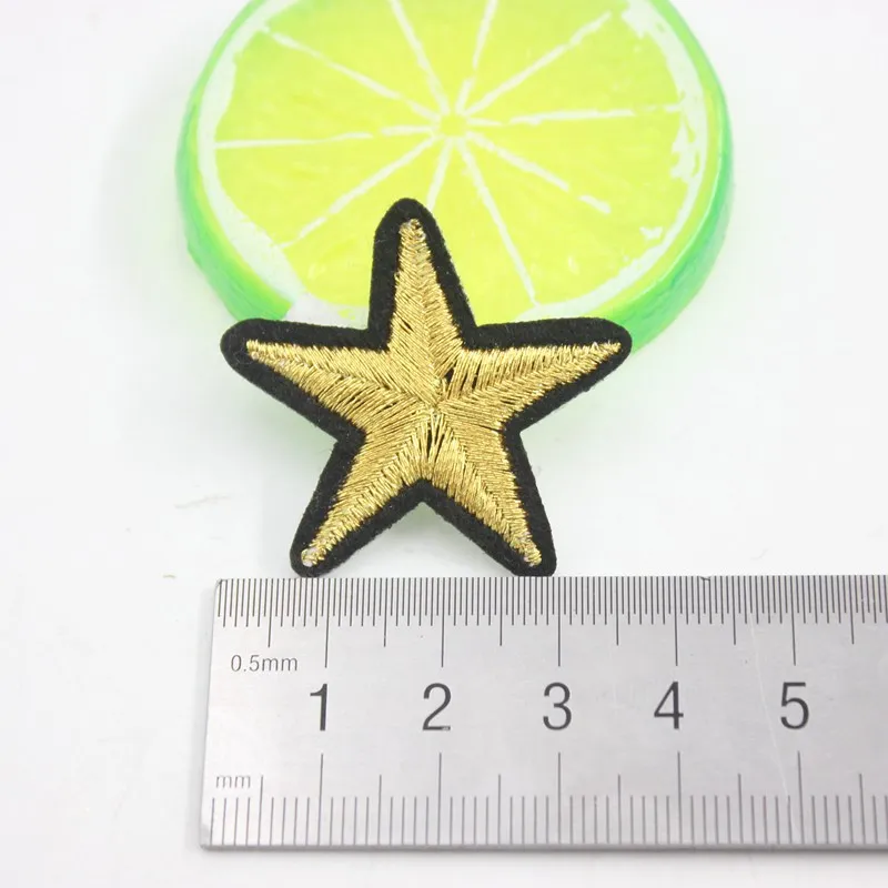 1 шт. аппликация для вышивки одежды с пентаграммой|badge badges|sewing badgeembroidery badges |