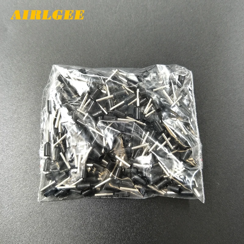 22 AWG кабель E0508 разноцветные предварительно изоляционные Проводные коннекторы 1000