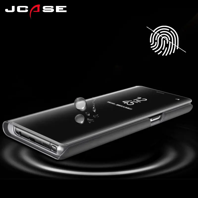 JCASE для Samsung Galaxy J3 J5 J7 2017 роскошный зеркальный чехол с гальваническим покрытием
