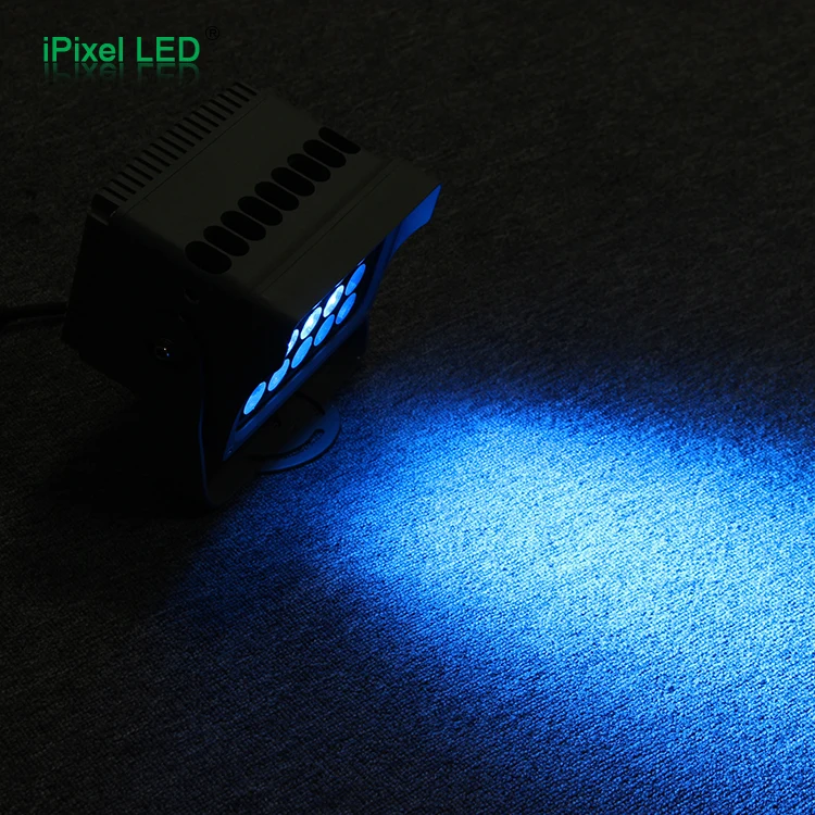 DMX512 RGBW 24V Светодиодный прожектор портативный светодиодный прожектор|Прожекторы|
