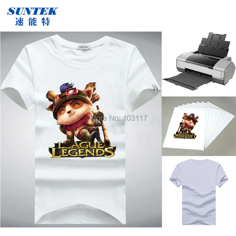 Сублимационная бумага формата A3 для термопресса принтера Epson с бесплатной