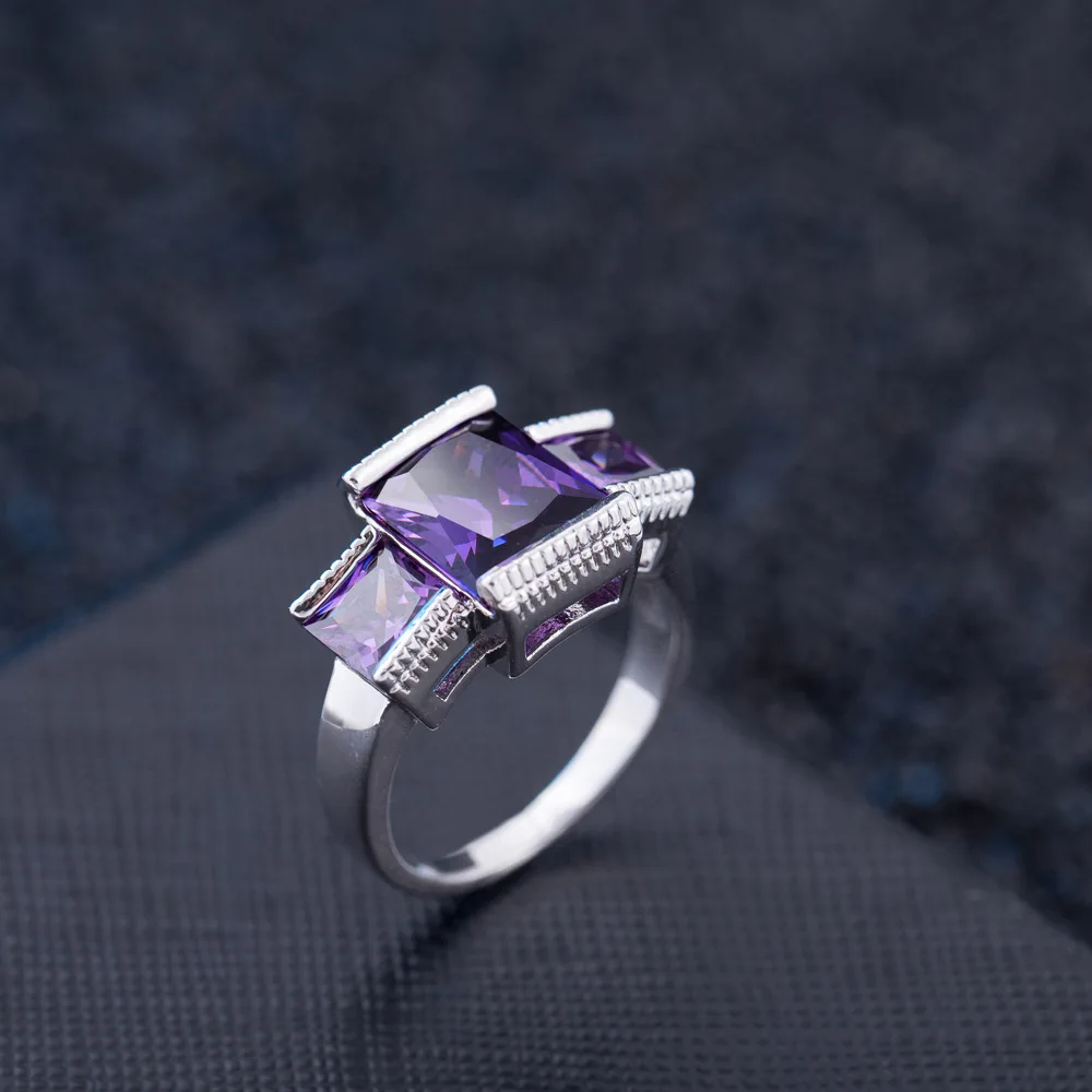 Magic Ikery Luxury Big Red CZ Rhinestone Ring For Men Women Wedding Exaggeration Rings Fashion Jewelry Gift MMR79 | Украшения и