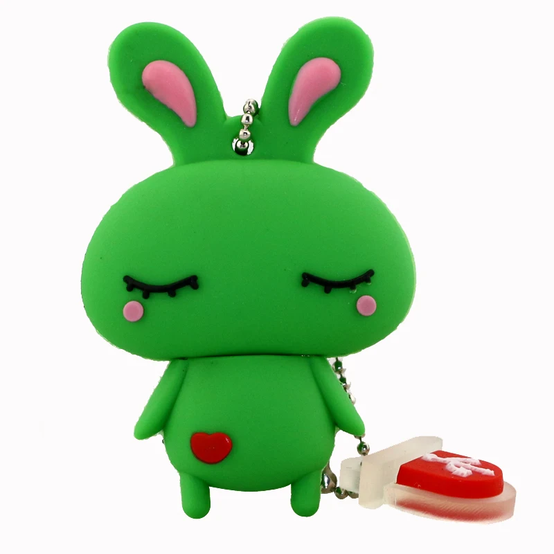 Прекрасный животных: кролика USB флеш-накопитель 4 ГБ 8 оперативной памяти 16 Гб