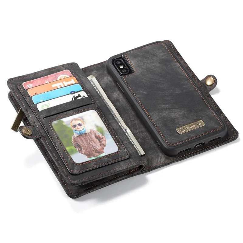Genuine Leather Case For Samsung Galaxy S9 S 8 Plus Note Multi-function card Flip wallet Wallet Luxury Quality All inclusive | Мобильные