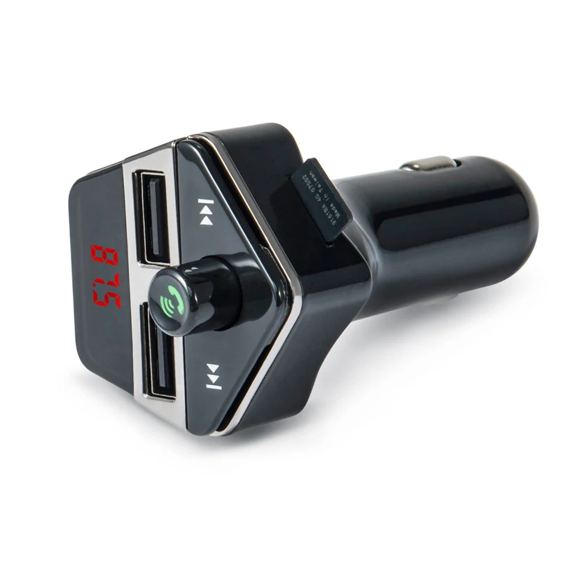 Bluetooth передатчика громкой связи гарнитура для авто fm-модулятор Автомобильный