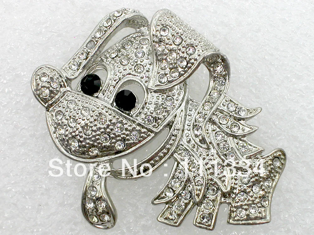 12 шт. ювелирные изделия подарок прозрачный горный хрусталь брошь Костюм бренд