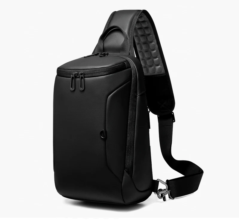 EURCOOL, новинка, сумка через плечо для 9," iPad, короткая сумка на грудь, usb зарядка, водоотталкивающая сумка через плечо, мужская сумка n1911