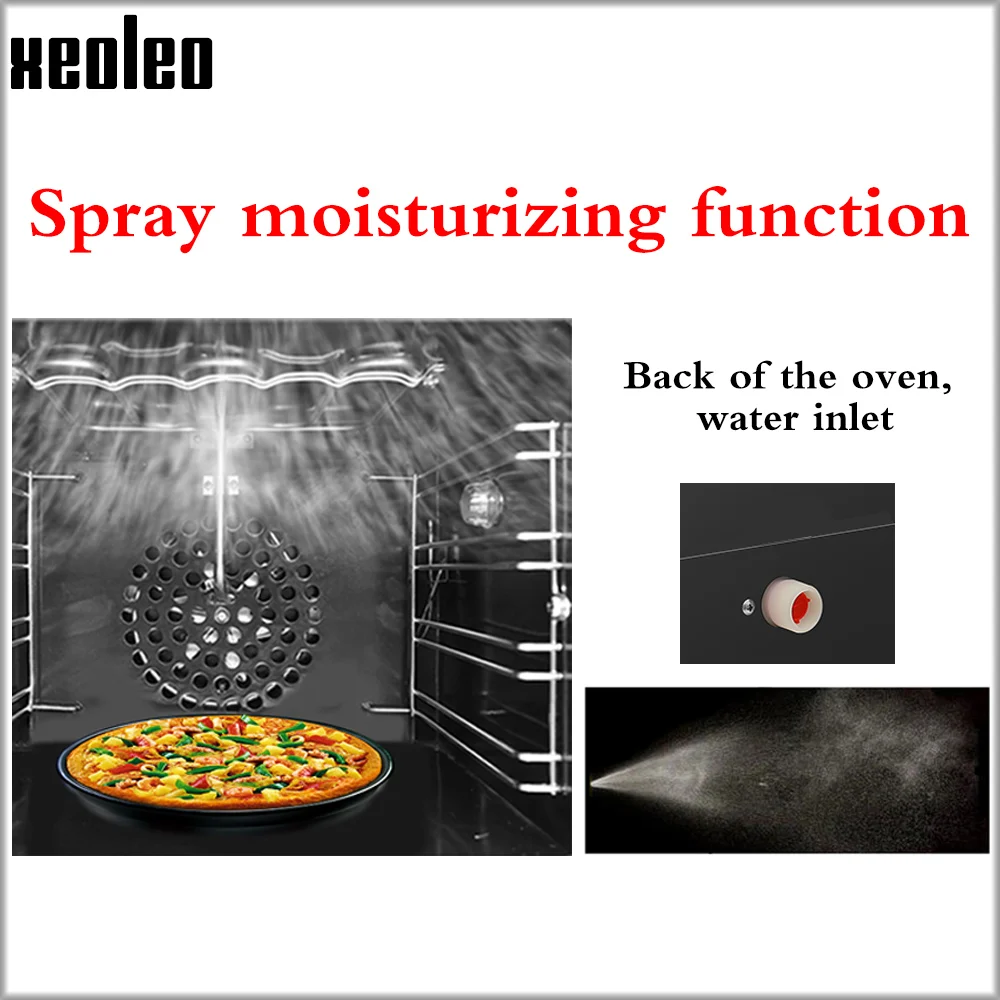 XEOLEO конвекционная печь электрическая для выпечки Коммерческая Кондитерская