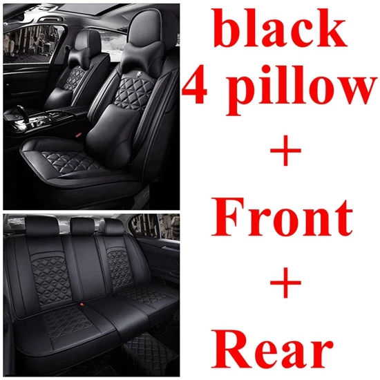 black luxury Dingdian Авто сиденья для Mercedes Benz C200 C180 C200 C200K C220 C250 C280 C300 C350 C450 G350d G500 A160 B180 B200 B260 - Название цвета: black luxury