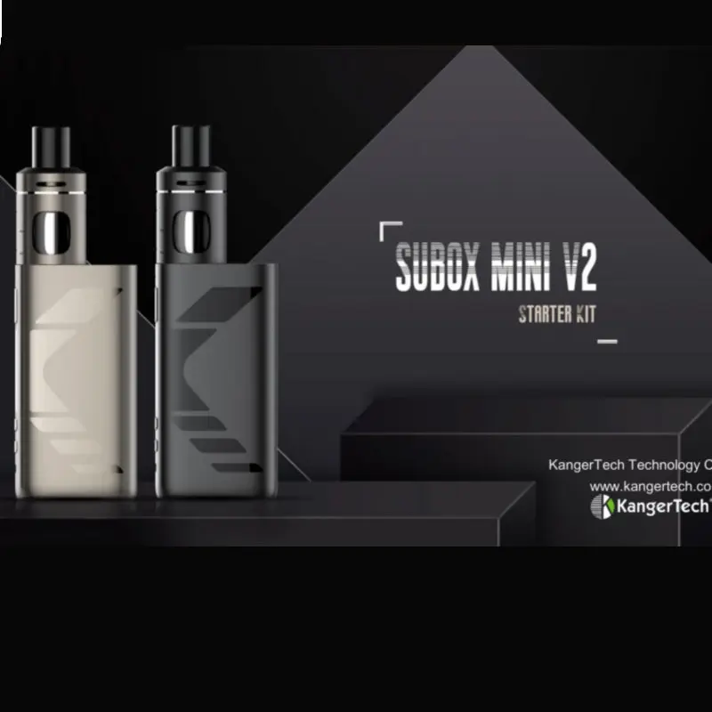Оригинальный комплект электронной сигареты Kamry SUBOX MINI V2 испаритель мод бак 60 Вт