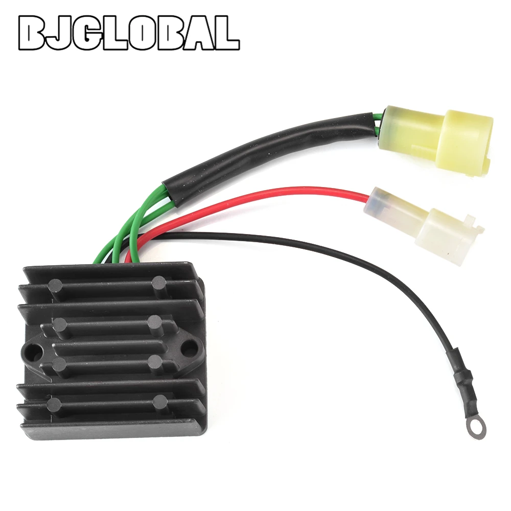 12V Motorcycle Regulator Rectifier Metal For Yamaha ETX 25 in 200 HP L150 L200 130 ETL ATV Motorbike Motor Accessories | Автомобили и