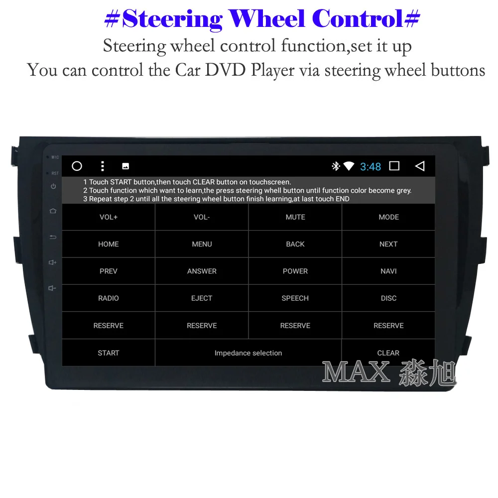 MAX 2G + 32G 8 ядер Android 1 автомобильный dvd плеер для ZOTYE T600 2014 2015 2016 радиоприемник RDS GPS