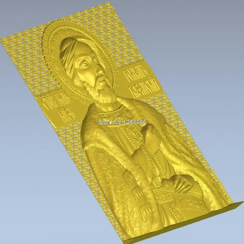 Высококачественная новая 3D модель для ЧПУ резная скульптурная машина в STL-пилке