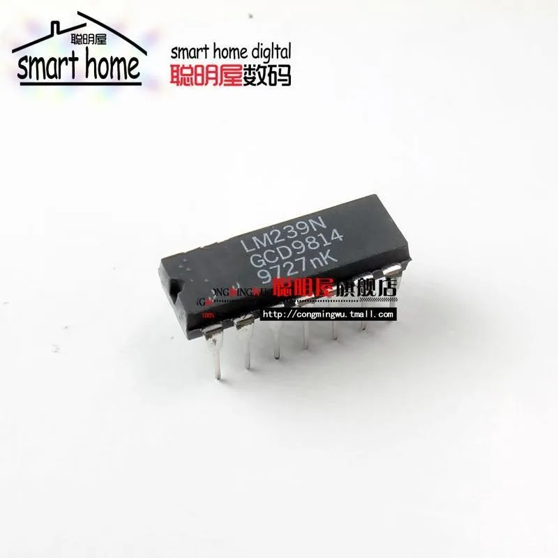 Модуль 20 шт. LM239N NCE7560K 75V60A MURS260T3G HKV6-DC12V-SG DC5V DC24V 74HC138D IR2113S IR2113 FDD8N50NZ SD6832 CD4011BE Новинка