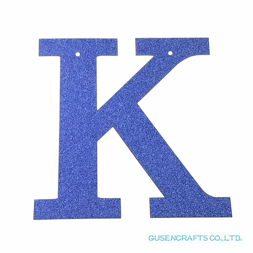 1 шт./лот индивидуальные сверкающие бумажные баннеры/гирлянды с надписью сделай