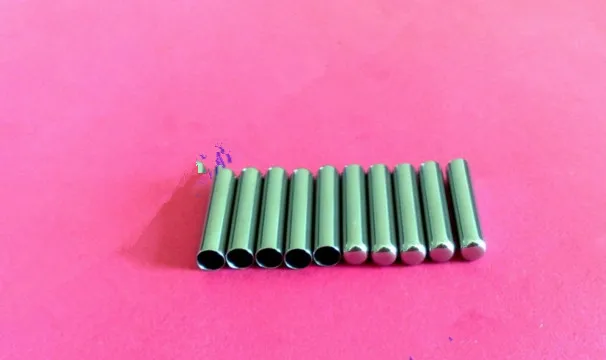 Free ship by Singapore post 500pcs/lot New 304L  for NTC Temperature sensor,sensor probe ,stainless steel shell 5*25mm