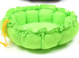 Green Домик для питомца кошки собаки Складная мягкая зимняя кровать пещерный домик для собаки Диван милый Питомник Гнездо для собаки кошки кровать для маленьких щенков - Цвет: Green