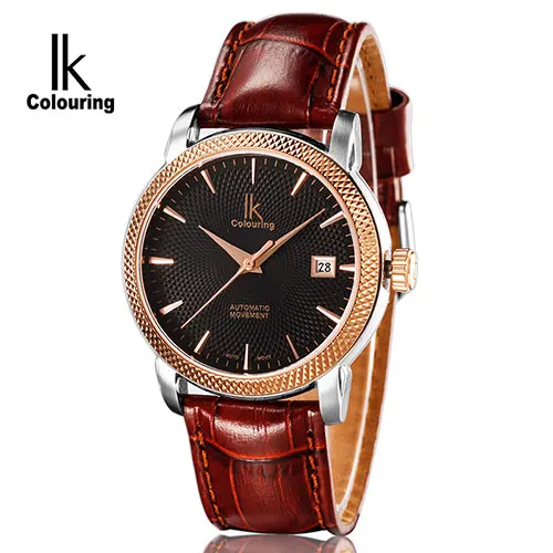 Часы наручные IK Мужские автоматические брендовые роскошные механические с